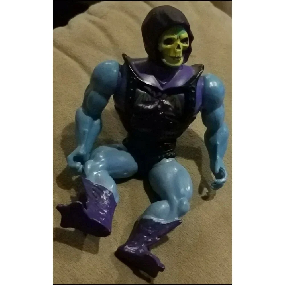 Battle Armor Skeletor Mattel Action Figure MOTU 1983-84, He-man Collectible VTG